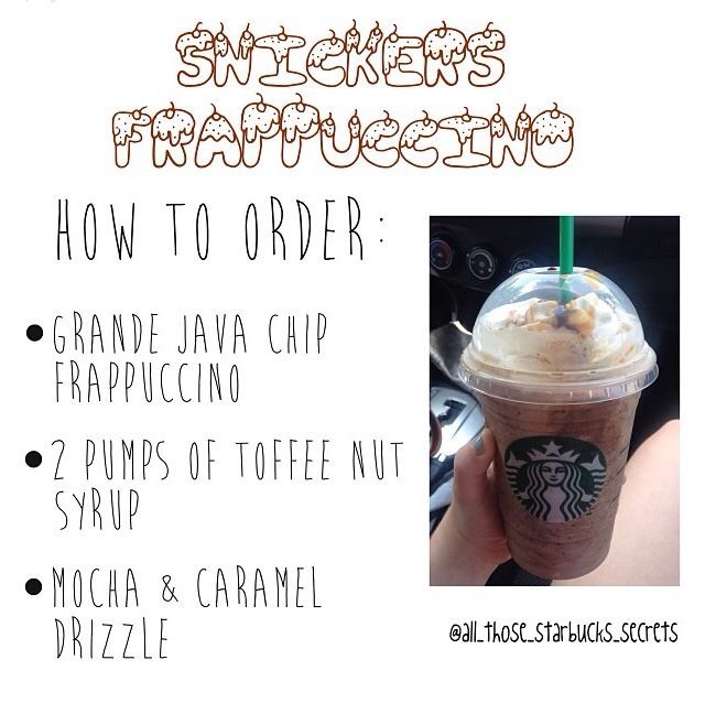 Secret Starbucks Drinks 