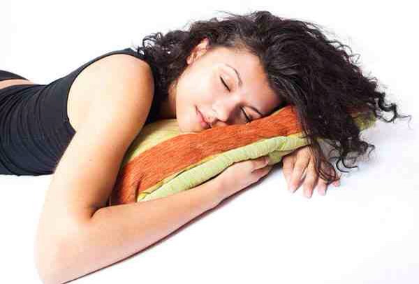 2. Sleep with glycerine:

  
