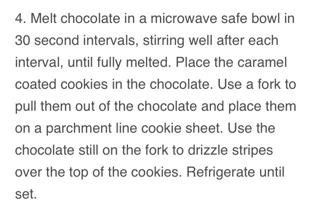 Homemade Girl Scout Cookies: Samoas