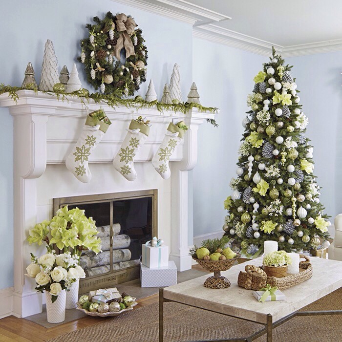 Different Colour Schemes For Christmas Trees 🎄🎄🎄