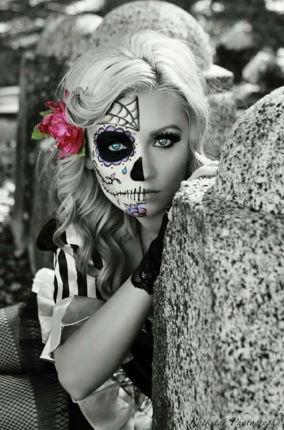  Stunningly Beautiful Sugar Skull Photography!!!