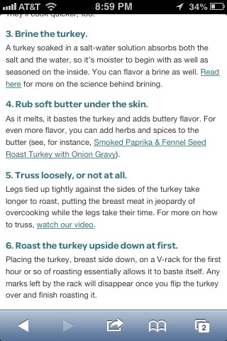 8 Tips To A Moist Turkey