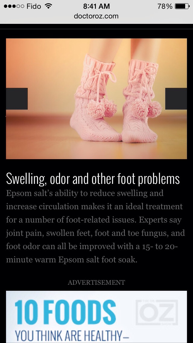 20 Amazing Uses For Epsom Salt