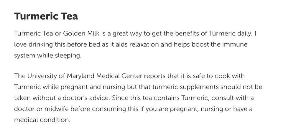 Healthy And Delicious, Soothing And Immune-Boosting, Turmeric Tea Recipe 😍❤️☕️ #tipit