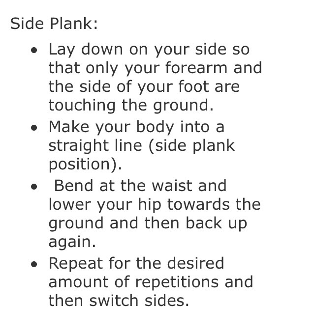 Very detailed 2 Week Workout With 3 Moves To Blast Your Love Handles With Full Instructions 👍😎