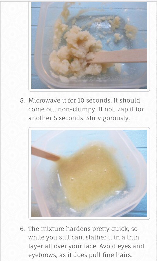 HOME MADE PEELING MASK [RECIPE]