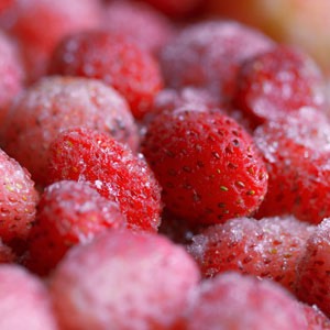 14 frozen strawberries