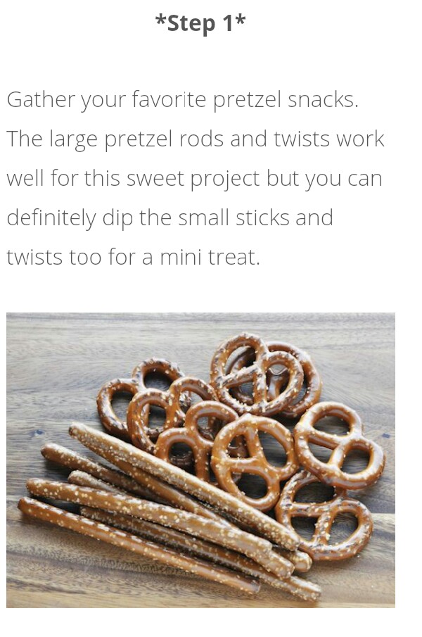 Dipped & Decorated Pretzels for Valentines Day