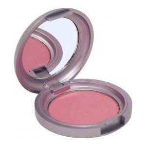 I like to use blush more than bronzer for spring and summer since it gives you a glowing look. Get a puffy brush and start to blend the blush in on the apples of you cheeks. 