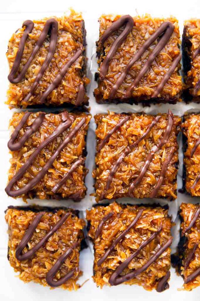 SAMOAS BROWNIES😋