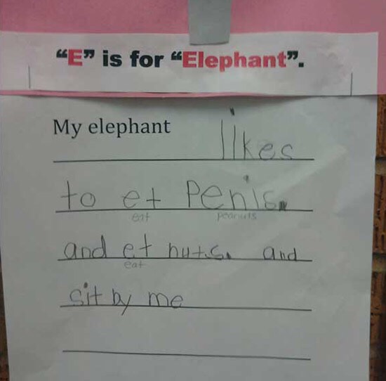 Funny Test Answers