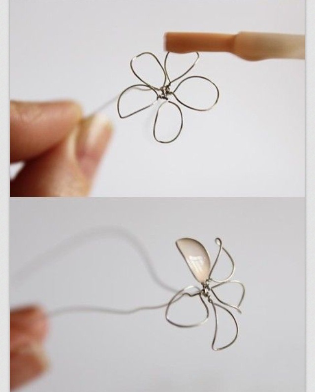 Nail Polish Flower Crown ❤️👍😍