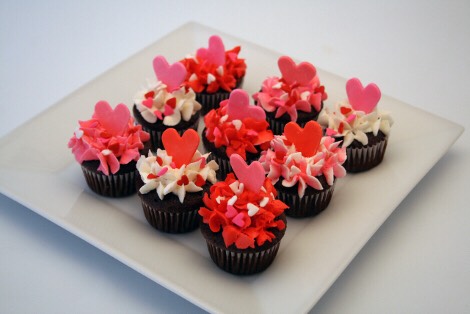 Valentines Day Cupcakes! 