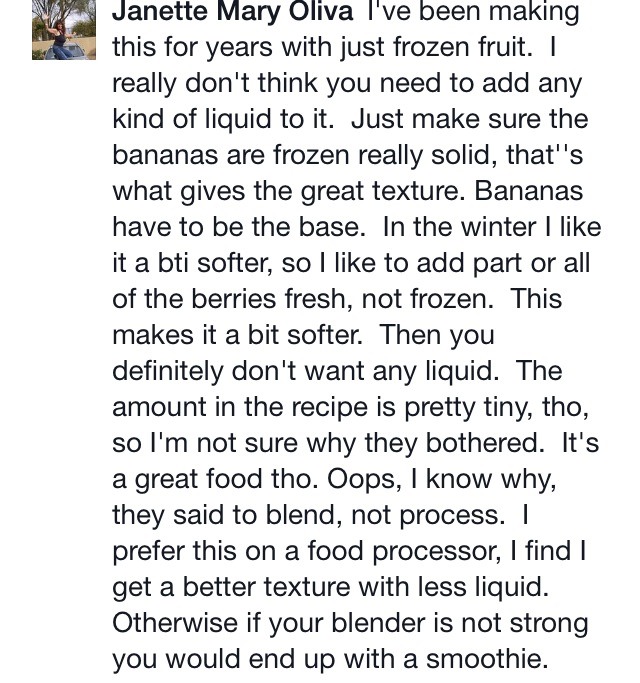 Healthy HomeMade Ice Cream!