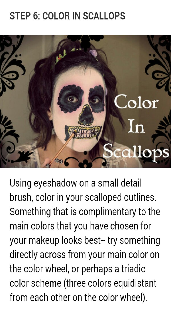 Sugar Skull Makeup Tutorial!! Just In Time For Halloween!! #tipit