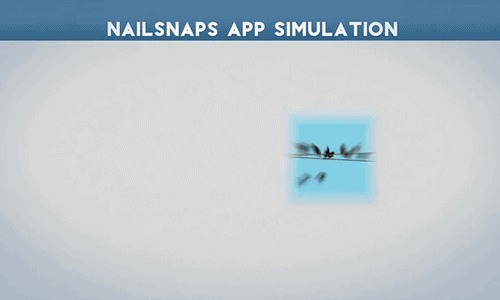 4. Nailsnaps is a Kickstarter-funded app that will turn your Instagrams into nail art.