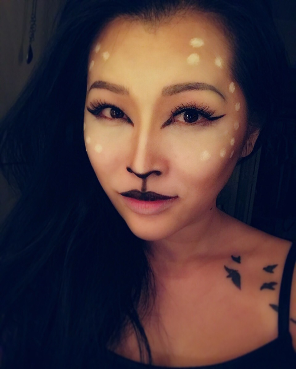 Halloween: Bambi Makeup Inspirations 