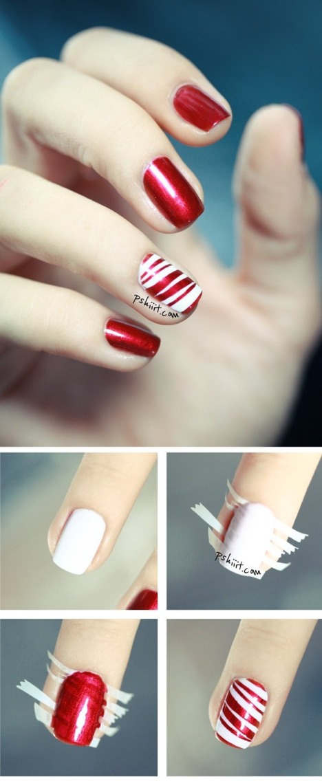 23 Super Cute Nail Tutorials ^_^