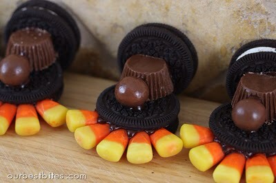 "Oreo Turkeys"