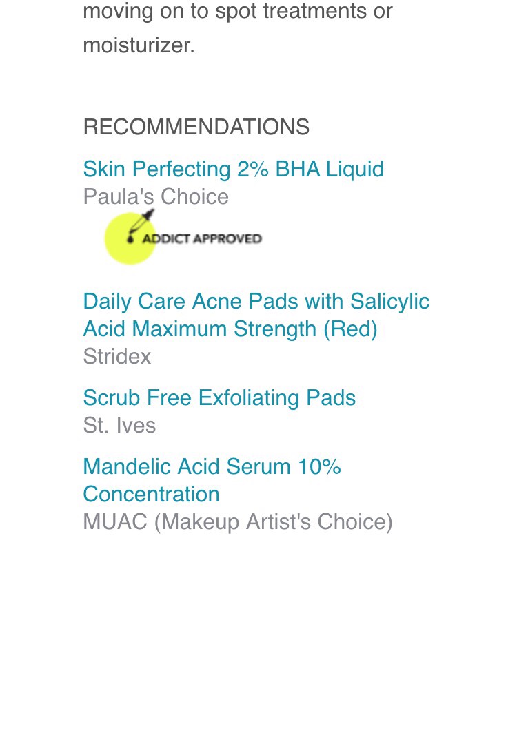 Skincare Routine Guide For ACNE PRONE skin
