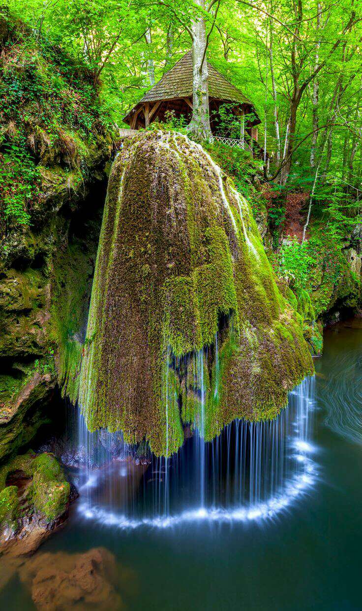 Bigar Waterfall, Romania