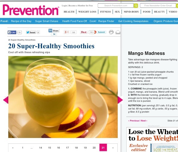 20 Super-Healthy Smoothies π