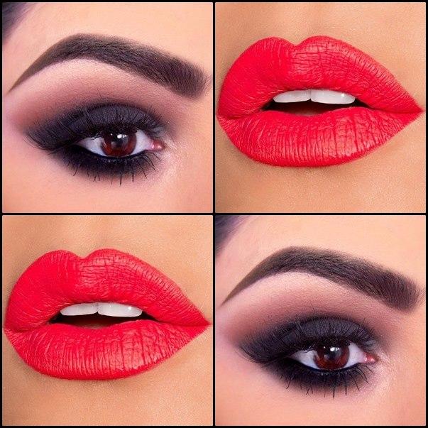 Unique Makeup Ideas For Christmas Party )