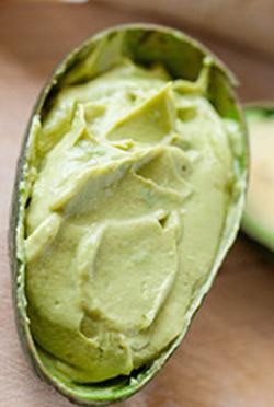 Avocado pack: Take out the pulp of Avocado and mix it with egg yolk, olive oil and yogurt. Apply it for 30-40 min.

Benefit: It improves the quality of the hair.