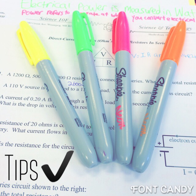 How To Excel In School... And Look Good Doing It 📚🎒