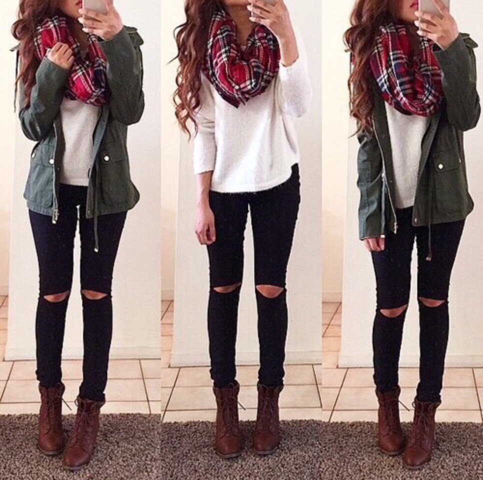 Cute Fall/Winter Outfits