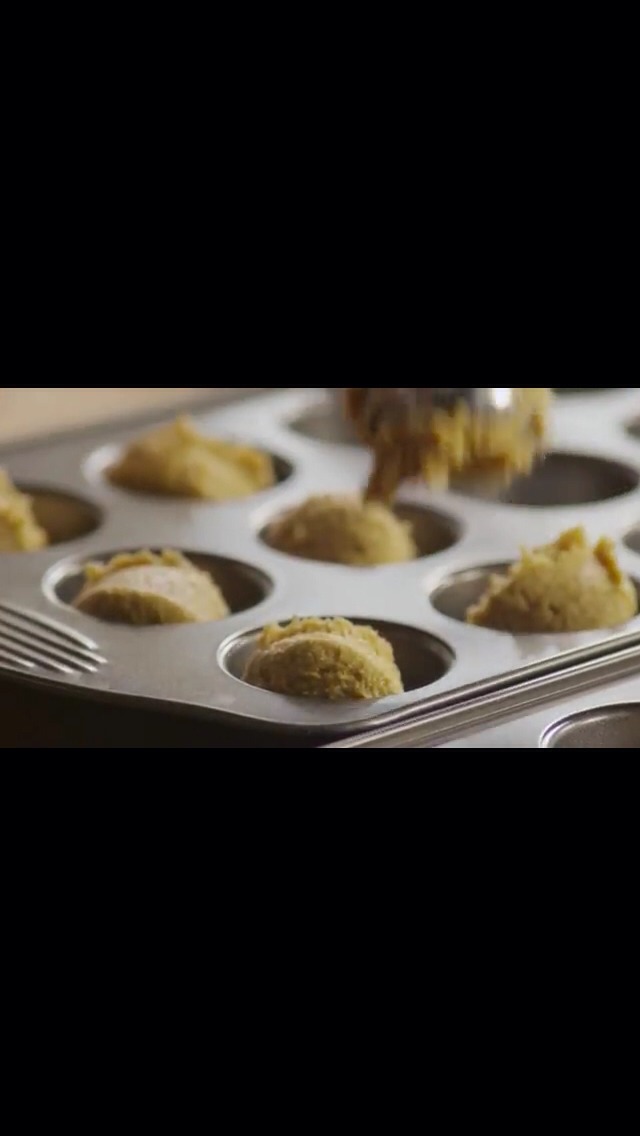 Place batter in mini muffin pan