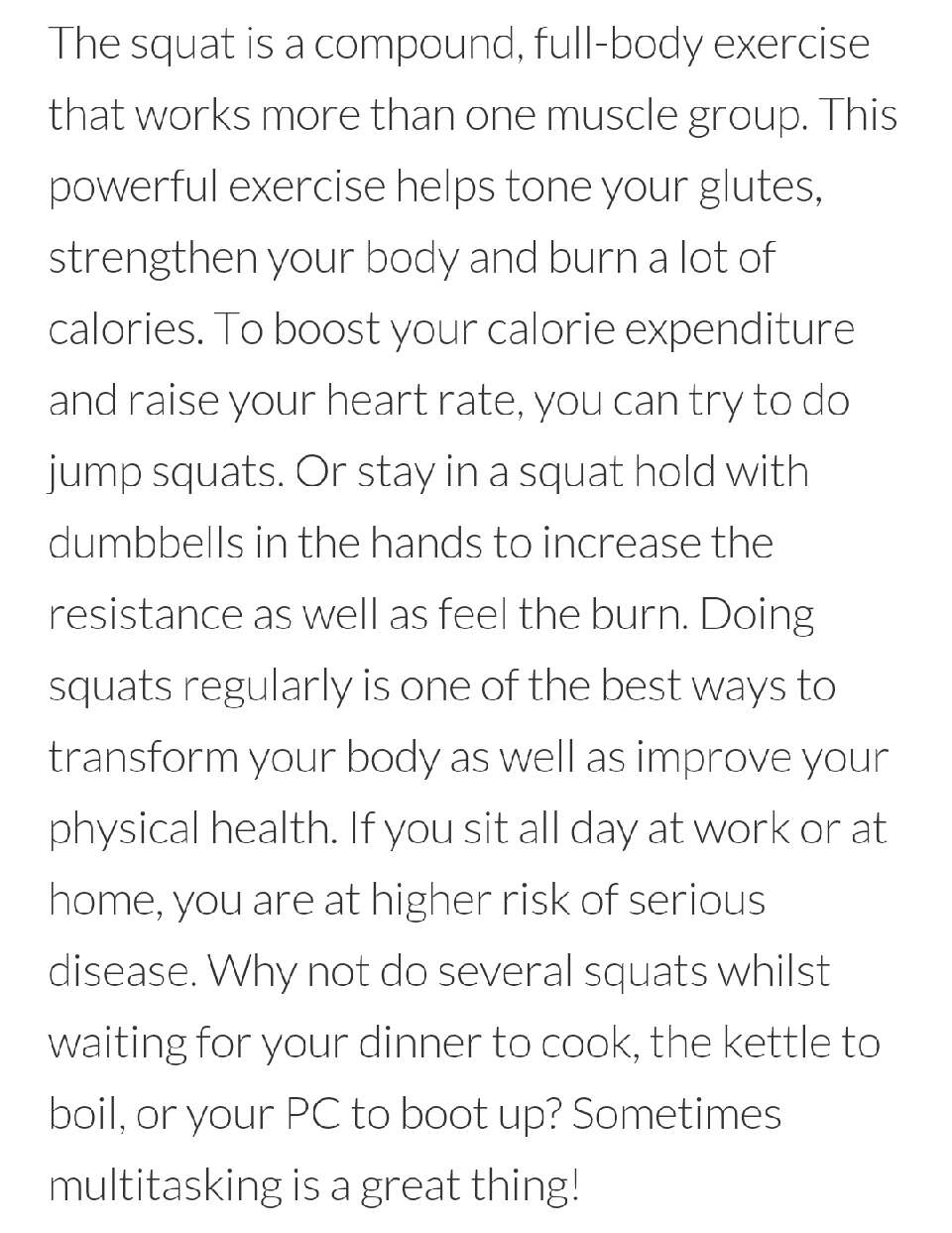 7 Exercises That Transform Your Body! 