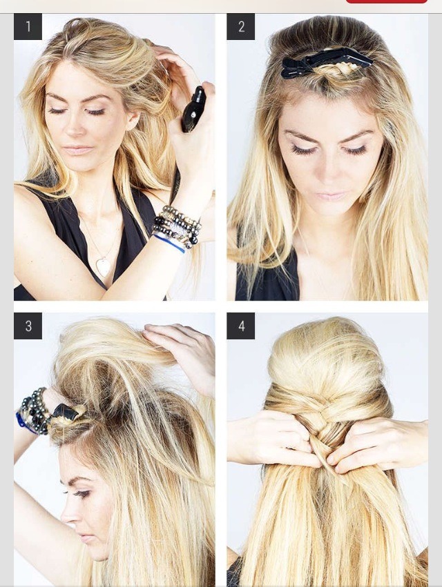 Sexy Side Braid. 