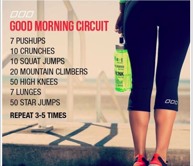 7-Day Morning Workout Challenge