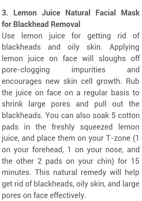 Get Rid Of Blackheads And Shrink Large Pores Quick With These DIY Face Masks