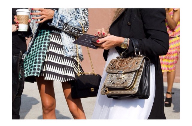90p2. Likewise, invest in things you can wear or use daily like a bag, a cashmere scarf, a watch, a pair of boots, denim, or a coat, as opposed to things like trendy tops, or loud pants  you can wear once a week at most.