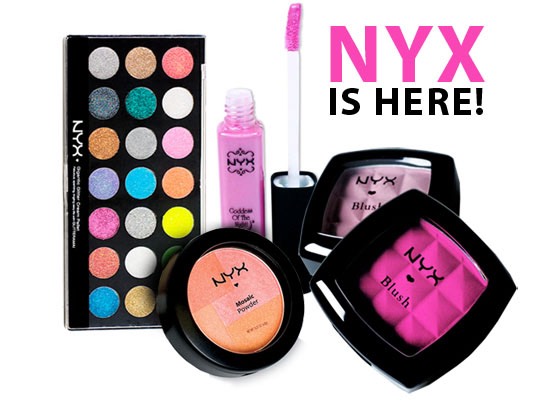 NYX Makeup Products 