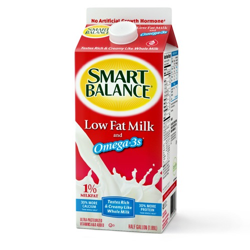 3/4 cup of reduced fat milk