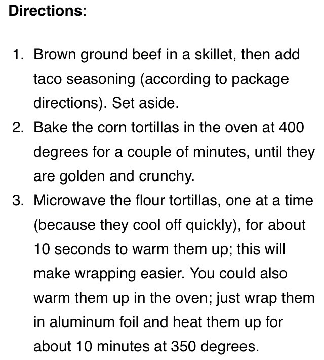 Homemade Taco Bell Crunchwrap Supreme 