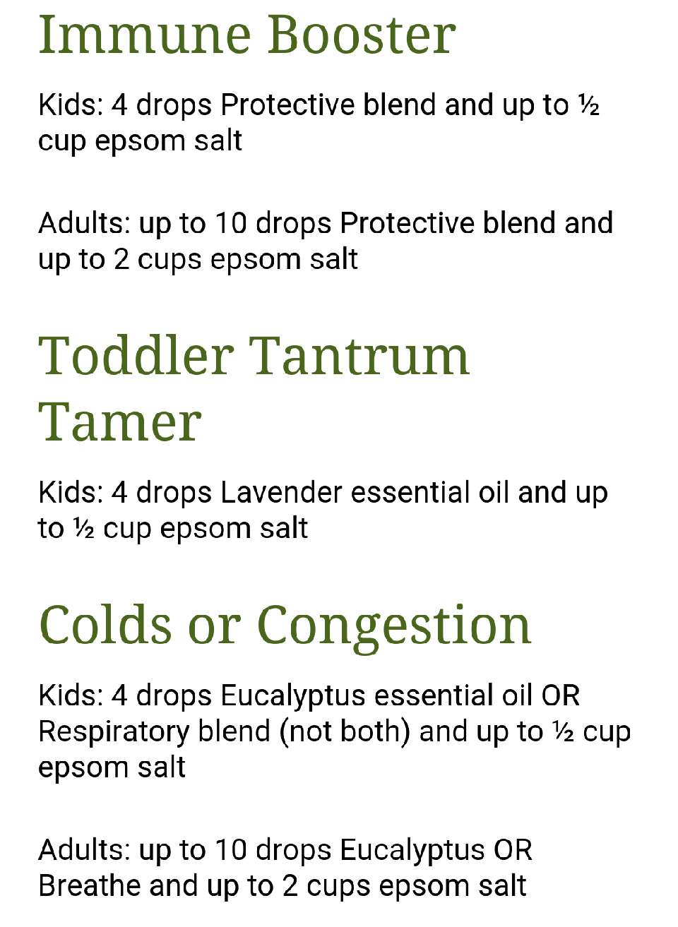 Why your kid needs a detox bath