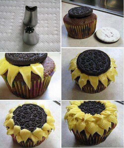 Great Cupcake Tutorial Remember To Like Save And Share