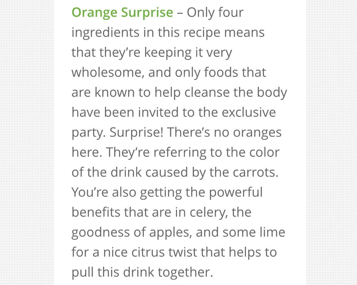 32 Detox Drinks! Good Luck!!
