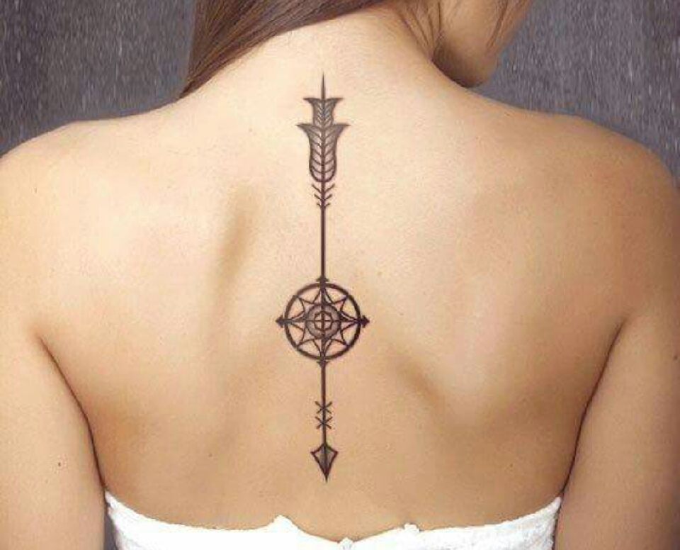 Spectacular Spine Tattoos !!!