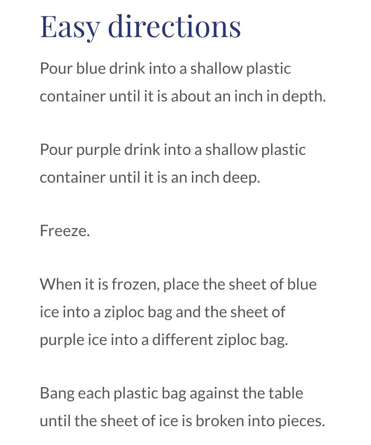 ❄️Disney Frozen Inspired Rehydration Popsicles❄️
