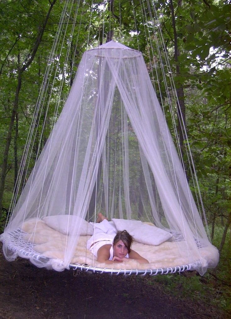 Awesome Trampoline Beds