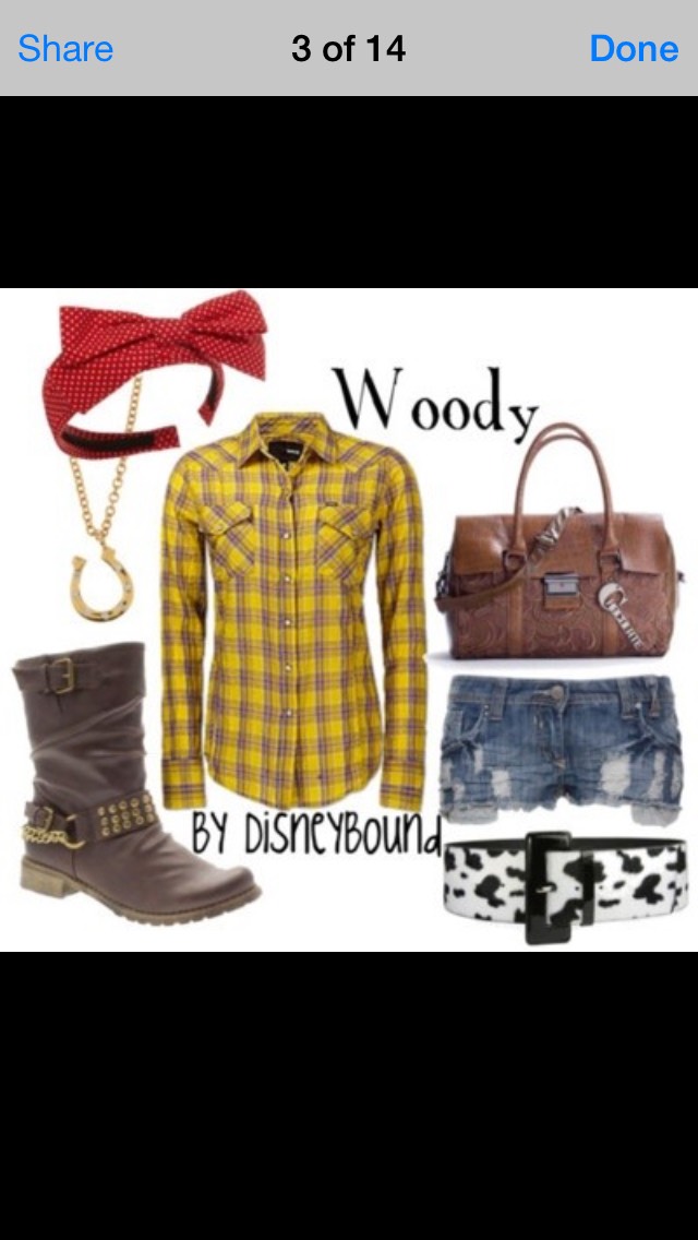 Disney Inspired Outfit 