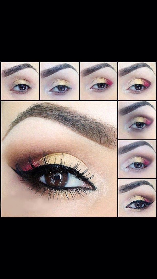 Eye Make Up Ideas For Brown,Green,Blue Eyes😘👀