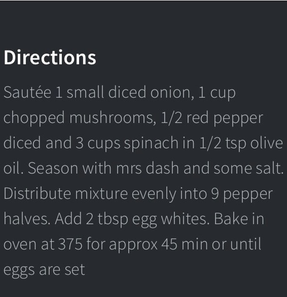 Breakfast Stuffed Bell Peppers