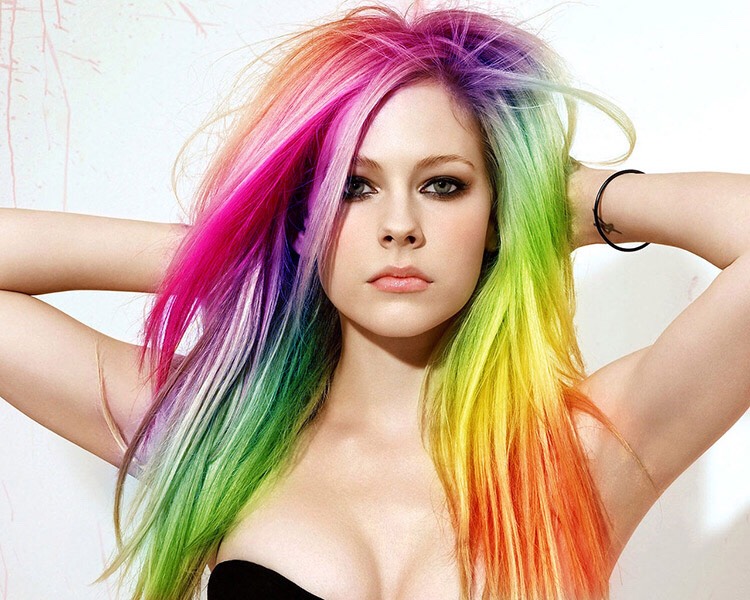 Super Pretty, Unique Hair Colours😍😱👑