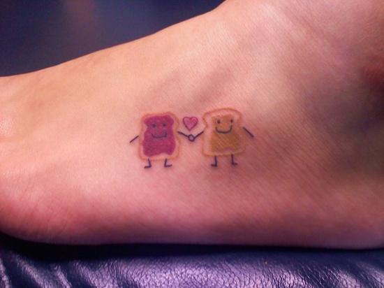Cute Sister Tattoo Ideas